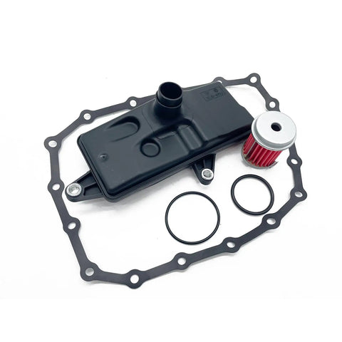 Automatic Transmission Filter Kit With Oil Pan Gasket For Honda Civic 2014-2019, Fit 2015-2019 HRV 2016-2019 L4 1.5L 1.8L 2.0L Replaces 25420-5T0-003 25450-P4V-013 Keeps Transmission Fluid Clean, Prevents Debris, Smooth Shifts