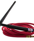Air Cooled TIG Torch Kit 125A With Super Flex Hose 12.5 Foot Length 1 Piece Torch Brass Head Design For Durable Aluminum And Stainless Welding
