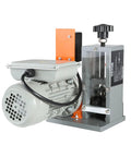 Heavy Duty Electric Wire Stripper Machine Automatic Cable Prep Tool With 180W Motor, showing motor and frame design.