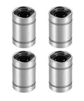 LM5UU Linear Ball Bearings 5mm Bore 10mm OD 15mm Length Set Of 4 For CNC Rigs And 3D Printers Double Sealed Dust Resistant