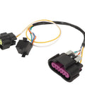 Right Front Exterior Door Handle Wire Harness for 2008 Cadillac CTS and STS Direct Replacement Plastic Electrical Connector Assembly