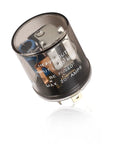 2 Pin 12V LED Flasher Relay For Vehicle Turn Signals Fixes LED Flicker In Cars, Motorcycles And Trucks, Electronic 20A Relay with Copper Coil