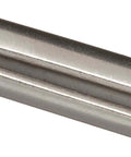 420 Stainless Steel Spring Pin With Plain Finish One Eighth Inch Diameter Five Sixteenth Inch Length Built Tough For Easy Drill And Drive Install Corrosion Resistant Drive Pin Alternative Pack Of 100 close-up view