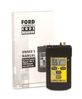 Ford OBD1 Diagnostic Code Reader With Digital Display For 1982 To 1995 Ford Lincoln Mercury Cars with owner's manual visible