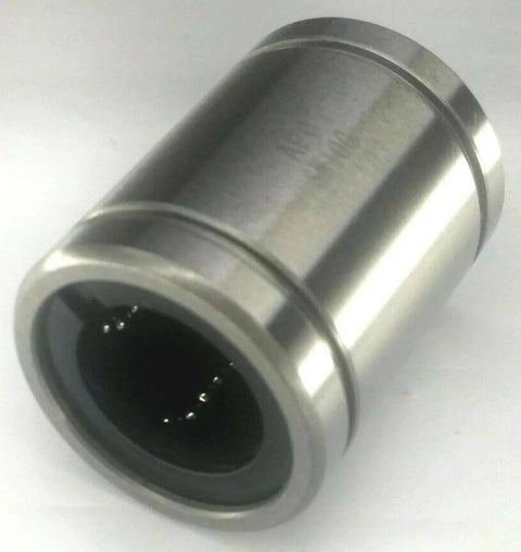 Front view of Pro Grade Linear Motion Ball Bushing Bearing for Premium Precision Inner Diameter 5/8 In, Outer Diameter 1-1/8 In, 1-1/2 In Width