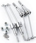 Beefy 4 Piece RC Front And Rear CVD Driveshaft Set For One Sixteenth Scale Trucks Like HBX 16889A I Mex Katana Shogun