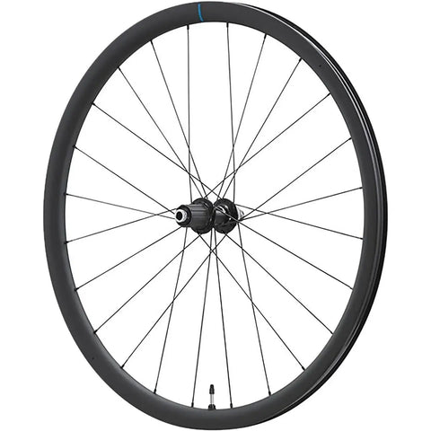 RS710 C32 Carbon Road Wheelset Tubeless Black Set With 32mm Deep Rim 21mm Internal Width 28mm External Lightweight Aero Profile