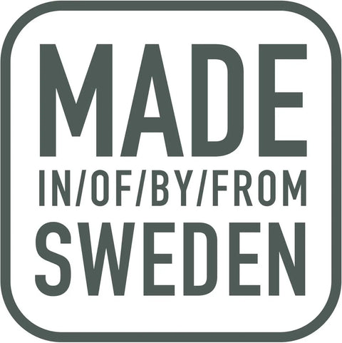 Survival Flint Fire Starter Kit With Ferro Rod 2-In-1 Fire Steel For Campfires And Bushcraft, product origin label 'Made in Sweden'