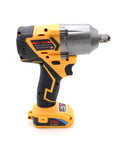Beast Torque 500 Foot Pounds 20V Cordless Half Inch Brushless Impact Wrench With 4 Speed Settings side view