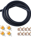 Dirt Bike Gas Fuel Line Hose And Inline Filter Kit For 50cc To 250cc Dirt Bikes ATVs Scooters And Go Karts Fits GY6 Taotao Coolster Apollo SSR