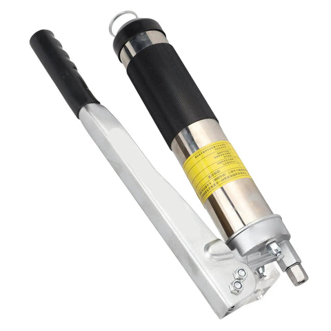 Heavy Duty Manual Grease Gun Kit With 800ml Capacity, Stainless Steel Double Gear Oiler for precision lubrication