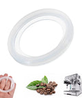 51mm Silicone Steam Ring Replacement for Espresso Machines, Durable Shower Head Seal Gasket for Delonghi Models