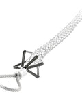 Junior Duty Pulling Grip With Flexible Eye 4100 LB Break Strength 12 Inch Mesh Length 1.00-1.24 Inch Cable Diameter Great For Electricians