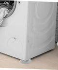 Washer with 4 Pack Non Slip Washer Feet Pads With High Friction For Noise Reduction And Vibration Control Skid Mats underneath