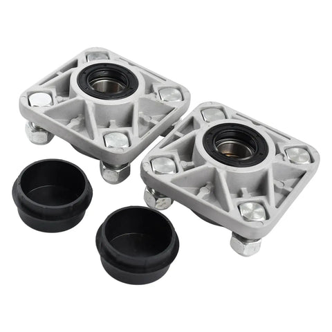 2 Pack Front Wheel Hub Assembly For Golf Cart G2 G8 G9 G14 G16 G19 G22 G29 1985 2016 Durable OE Replacement Ready to Install