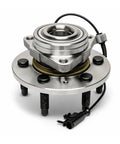 Front Wheel Bearing Hub Assembly 6 Lug With ABS Plug And Play Fit For Chevy Silverado 1500 2007 2014 4WD Tahoe Suburban GMC Sierra