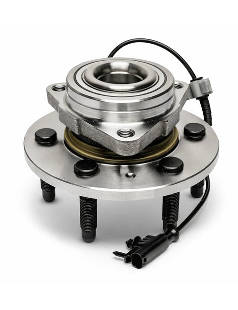 Front Wheel Bearing Hub Assembly 6 Lug With ABS Plug And Play Fit For Chevy Silverado 1500 2007 2014 4WD Tahoe Suburban GMC Sierra