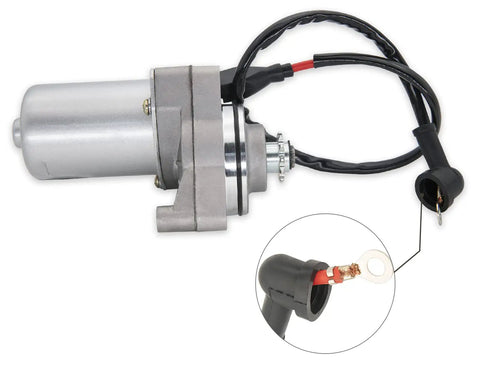 3 Bolt Starter For 125cc 110cc 100cc 90cc 70cc 50cc Quad ATV Dirt Bike Go Kart Four Wheeler Pit Bike With Line Replacement Motor Starter That Fits Most Chinese 2 Stroke Engines And Delivers Quick Reliable Crank Start On The Trail