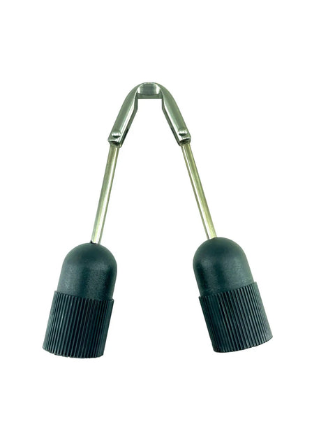 Stainless Steel Articulated Spearfishing Wishbone for 16mm Threaded Bands Beefy Heavy Duty Easy Load Design Compatible Mares OMER Salvimar Pathos Threaded Gear