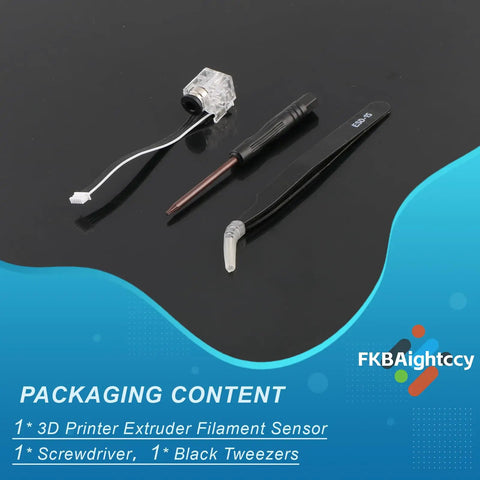 Kick The Jam Troubles To The Curb With This Bulletproof Extruder Filament Sensor Upgrade Kit Chock Full Of Pro Tools And Spare Wire Harnesses For Trouble Free Print Sessions