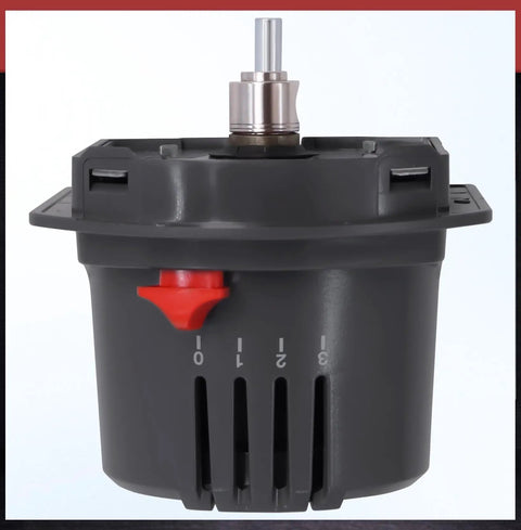 M847D Zone Damper Actuator Motor Replacement for ARD and ZD Dampers, 24V HVAC Damper Motor, Direct Fit for M847D1004 and M847D Zone U, Quiet Startup, Plug and Play Install, No Fuss Performance, black plastic actuator
