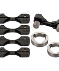 Aluminum Drive Roll Kit With Three Sixty Fourth Inch Wire Size For MIG Welding Easy Swap And Setup For Wire Feed Welders components.