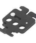 Snap On Circuit Breaker Lockout Device A4 Steel Three Hole Design for quick setup on industrial equipment, close-up view