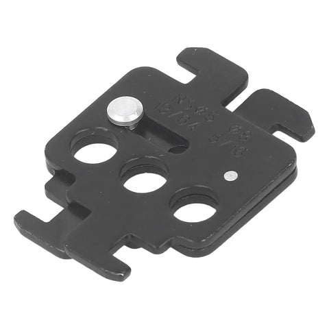 Snap On Circuit Breaker Lockout Device A4 Steel Three Hole Design for quick setup on industrial equipment, close-up view