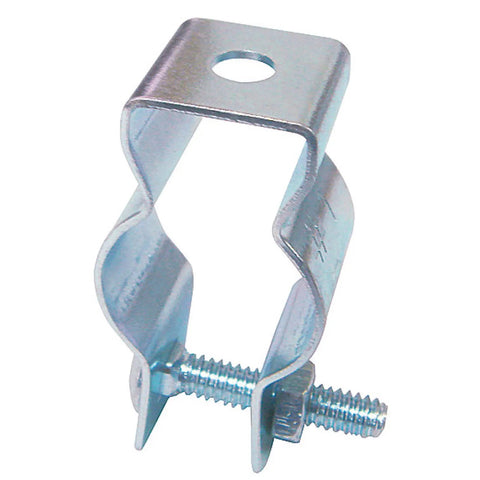 Solid As A Rock Build For No Sweat Installation This Hella Sturdy Zinc Plated Conduit Hanger Secures Half Inch EMT Or Rigid Pipe Fast With Preassembled Carriage Bolts A Top Shelf Five Pack Design That Gives Pros Reliable Mounting They Can Totally Trust.