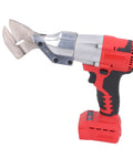 Bewinner 800W Cordless Metal Shears With Brushless Motor, heavy-duty electric cutter for metal, features a red ergonomic grip.