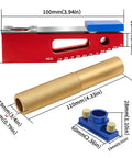 Heavy Duty Bench Dog Hold Down Clamp For Workbench And Desktop Woodworking Pro Grade Adjustable Pressure Ranges parts with measurements