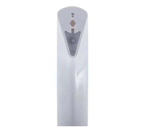 Front view of Upgraded Lifetime Refrigerator Side Door Handle For GE White Replacement, showing installation detail.