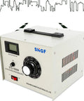 1000W Variac Variable Transformer 0-300V Single Phase Autotransformer For Electronic Manufacturing And Motor Speed Control Durable Iron Case Adjustable Voltage Regulator For Lab Workshop And Pro Projects.