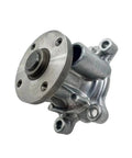 Upgrade Chevy Cruze Malibu XL Equinox Cooling System With This Heavy Duty Engine Coolant Water Pump Assembly showing aluminum housing and sealed bearing.
