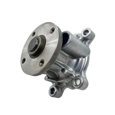 Upgrade Chevy Cruze Malibu XL Equinox Cooling System With This Heavy Duty Engine Coolant Water Pump Assembly showing aluminum housing and sealed bearing.