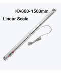 Pro Grade 5um DRO Linear Scale For CNC Milling And Lathe Machines 1000mm To 1500mm Optical Encoder 0.005mm Resolution