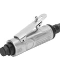 Heavy Duty Air Die Grinder 1/4 Inch Pneumatic Grinding Tool With Speed Regulator 22000 Rpm Zinc Alloy Frame close-up side view.