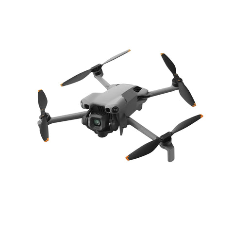 Mini 5 Pro Fly More Combo Plus With RC 2 Drone, Ultra Light Pocket Sized Folding Quad, extended arms in flight position