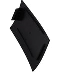 Espresso Machine Water Tank Front Cover Replacement Part For Major Brands, angled view, black durable material, easy install