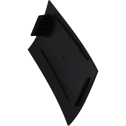Espresso Machine Water Tank Front Cover Replacement Part For Major Brands, angled view, black durable material, easy install