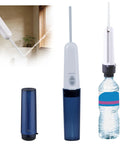 Portable Travel Bidet On The Go High Pressure Handheld Electric Sprayer USB Rechargeable showing dual spray modes