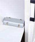16 Piece Aluminum Alloy And Plastic Cabinet Door Catch Set Magnetic Closer For Wardrobe And Furniture Push To Open Latch Hardware
