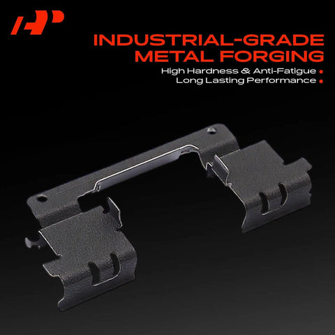 Premium Front Disc Brake Hardware Kit Fit For Toyota Camry Sienna Avalon Lexus Es300 Es330 Stop Lights With Precision Clamps And Durable Steel Parts For Top Tier Slaying Performance, metal brake hardware set