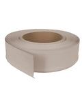 4 Inch By 120 Foot Dry Back Vinyl Wall Base With Toe Kick, beige flexible vinyl trim roll for floors and baseboards