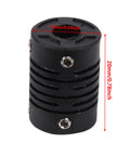 Encoder Coupler for Stepper Motor Shaft D15 L2 6x6mm Hole Plastic Elasticity Motor Coupling Anti Shock Wear Resistant