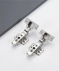 Soft Closing 45/90 Degree Door Hinge With Hydraulic Damper For Cabinets And Wardrobes, Corner Hinge For 90 Degree Folding Doors