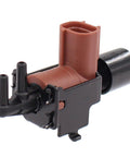 NewYall vacuum switching valve VSV, brown body with black housing, angled side view
