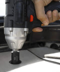 Using Three Eighths Inch Drive Metric Impact Socket Set, 26 Piece, Deep And Standard Hex Sockets, 12mm, Premium Cr-V Steel, 6-Point Design