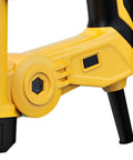 Detailed view of Powerhouse 1800W SDS Plus 42mm Heavy Duty Rotary Hammer Drill 4 In 1 Multipurpose Tool casing and handle