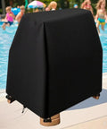 Water Table Cover For Rain Showers Splash Pond Water Table Black 41 Inches Long By 25 Inches Wide By 33 Inches High beside pool